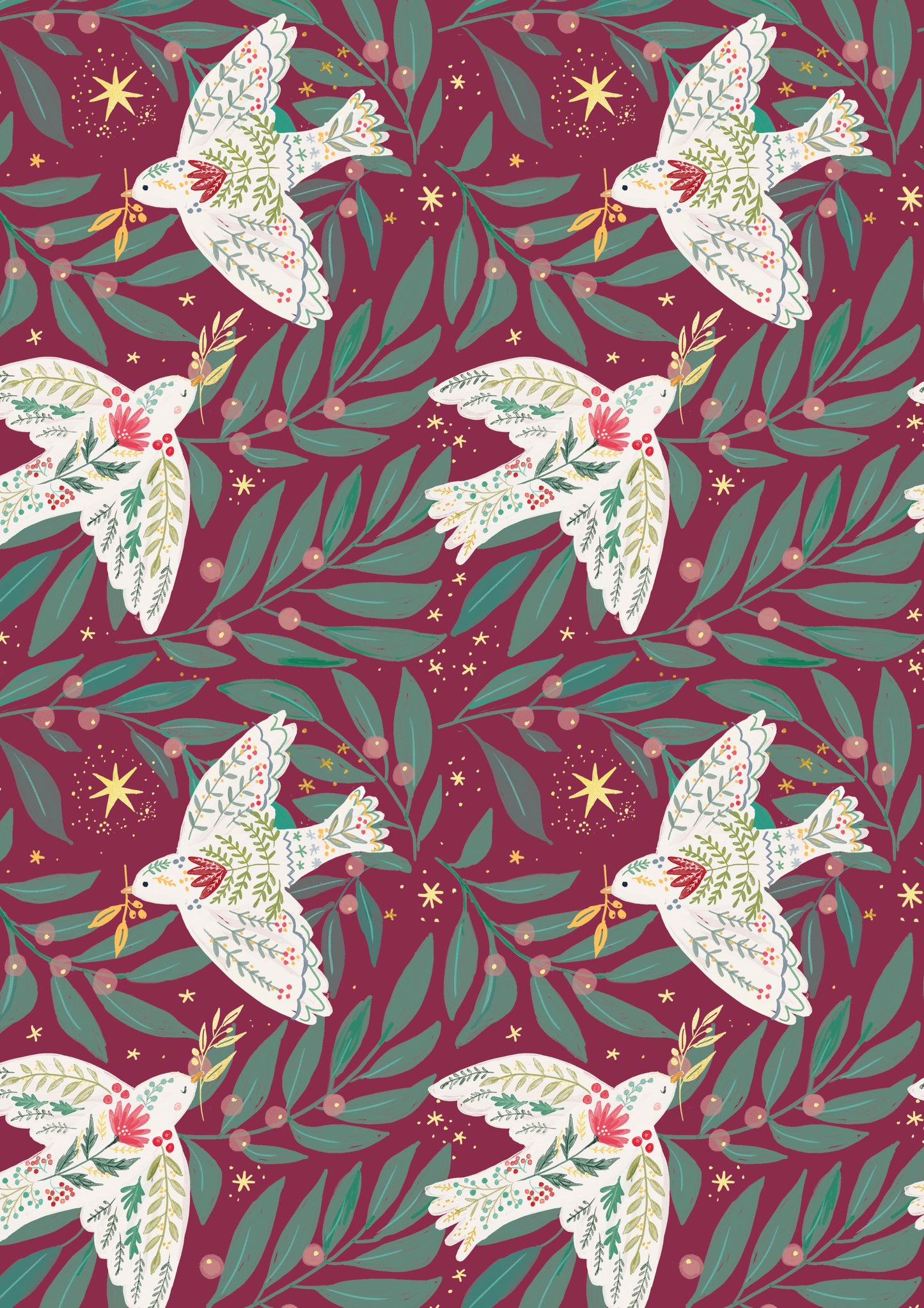 Doves Wrap
