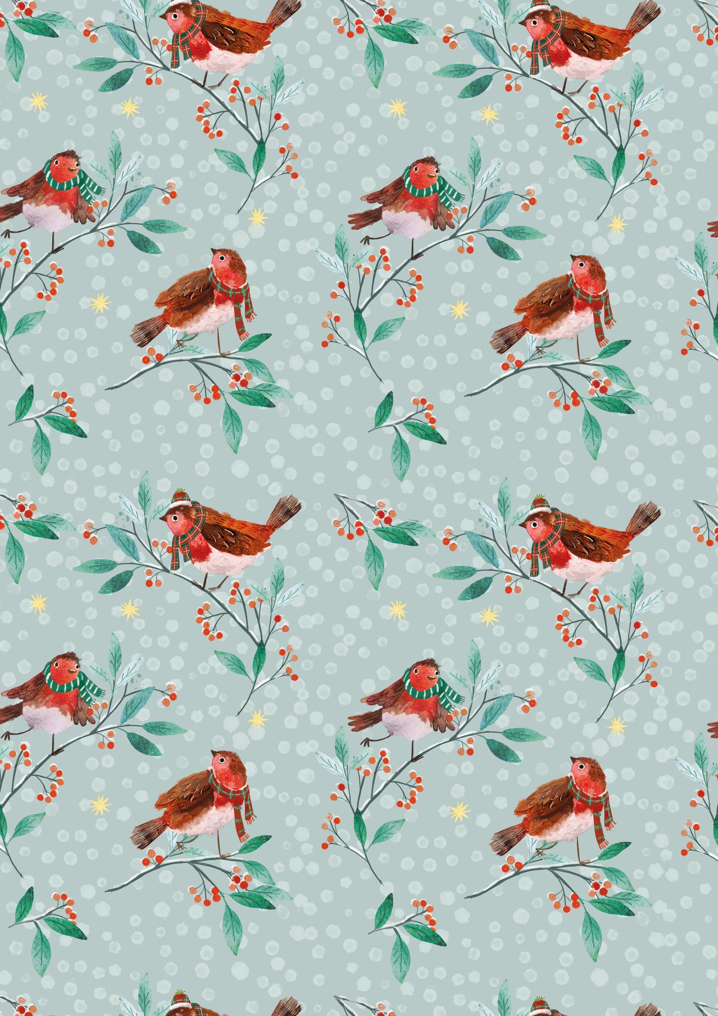 Robin Friends Wrap