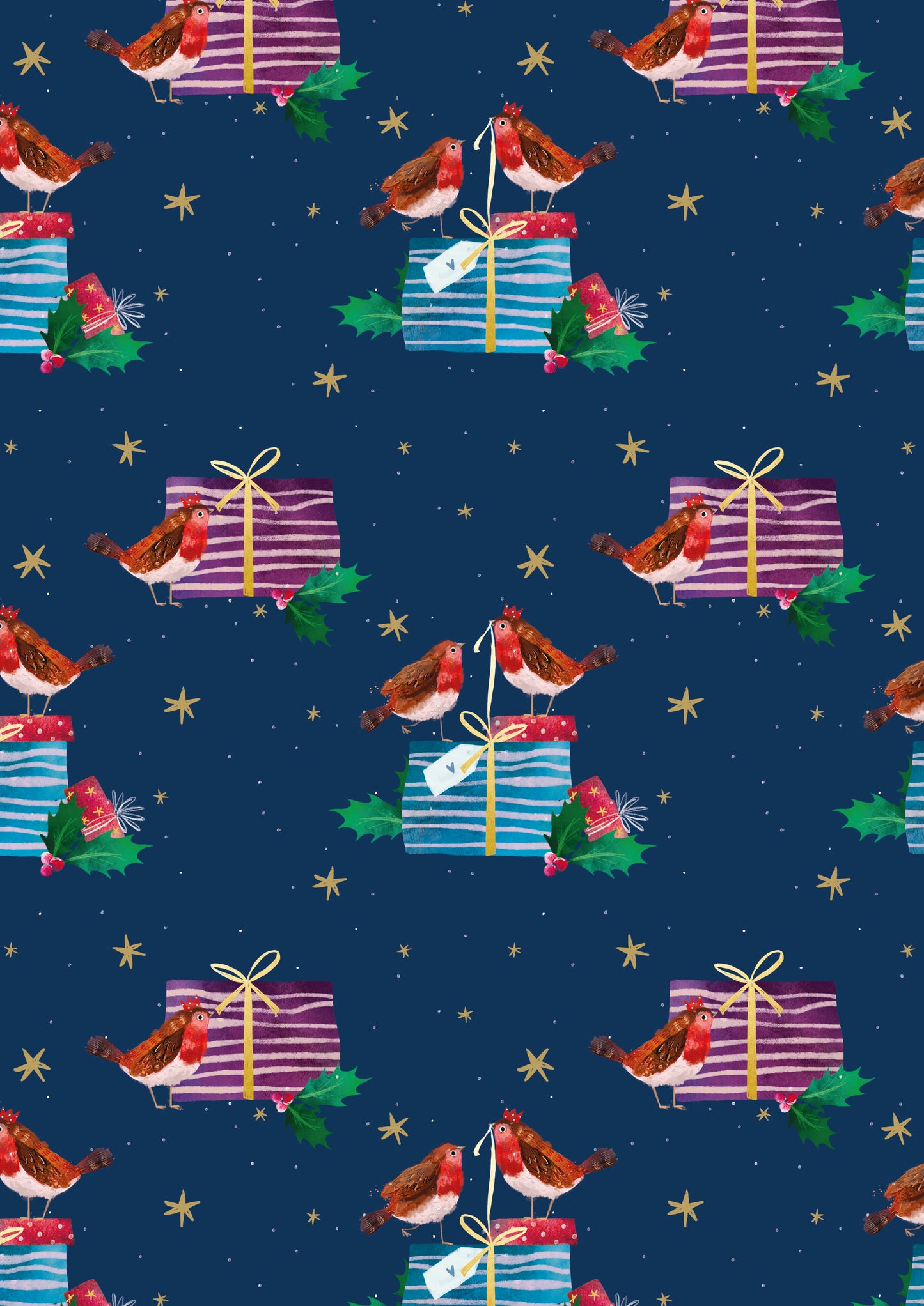 Robin Friends Wrap