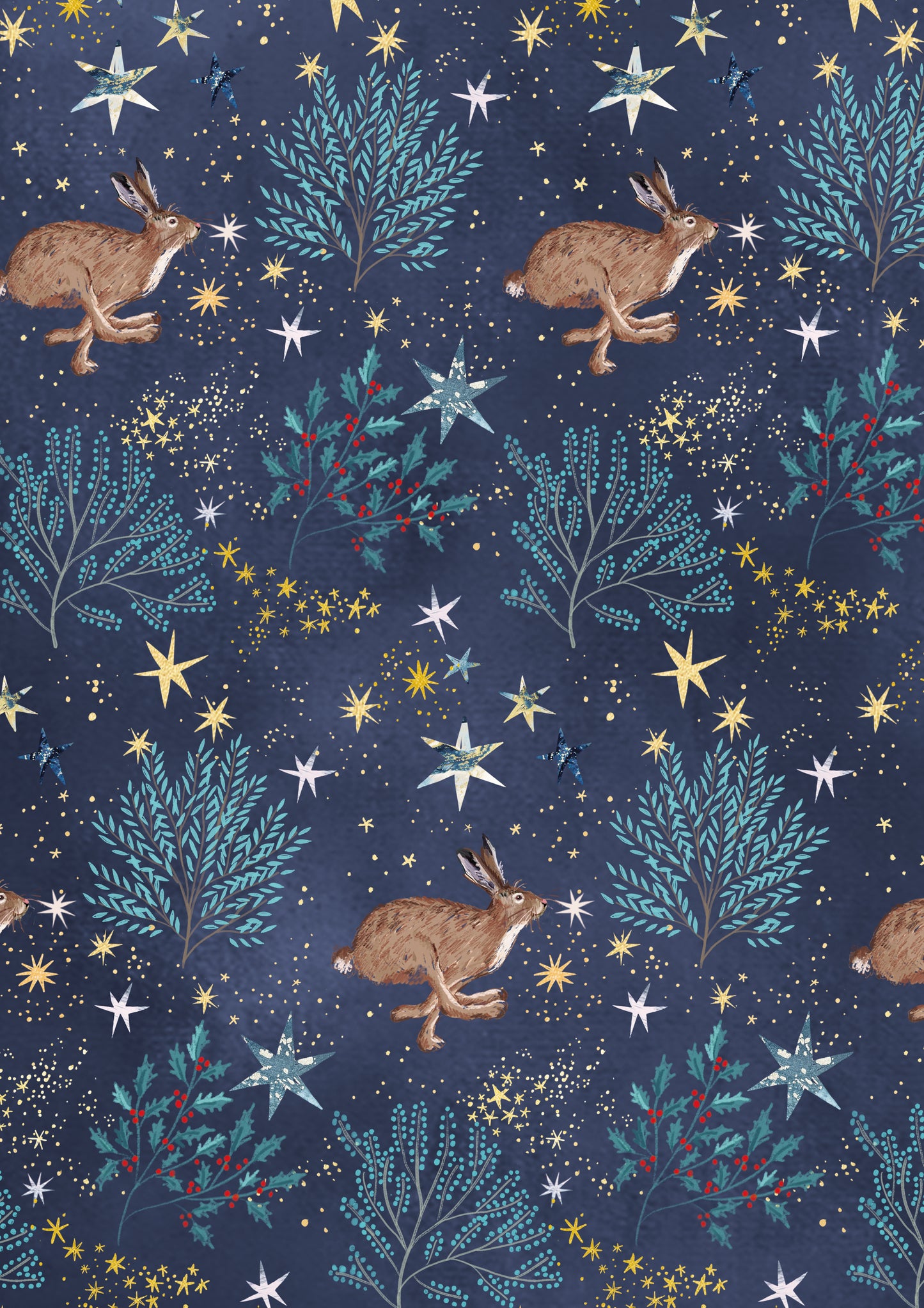 Starlit Fields Wrap