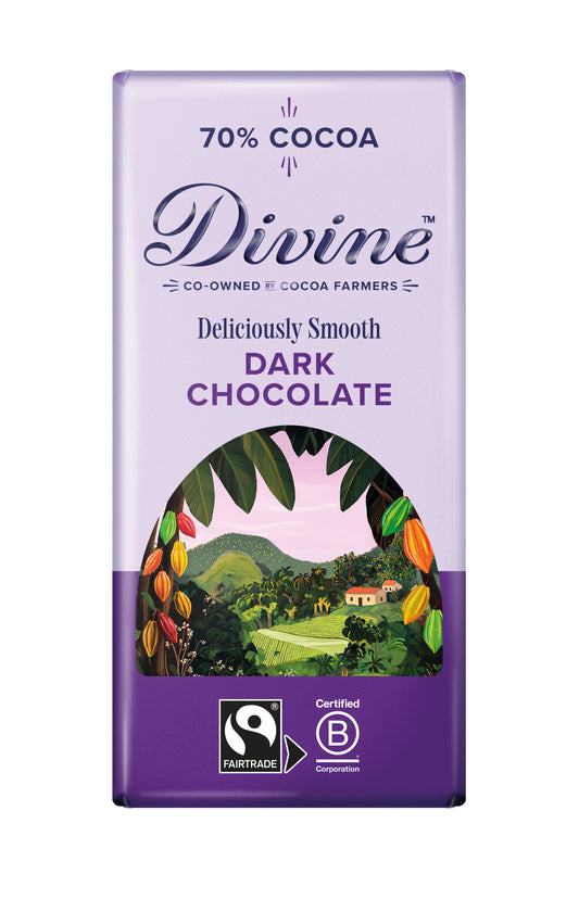 70% Dark Chocolate Bar