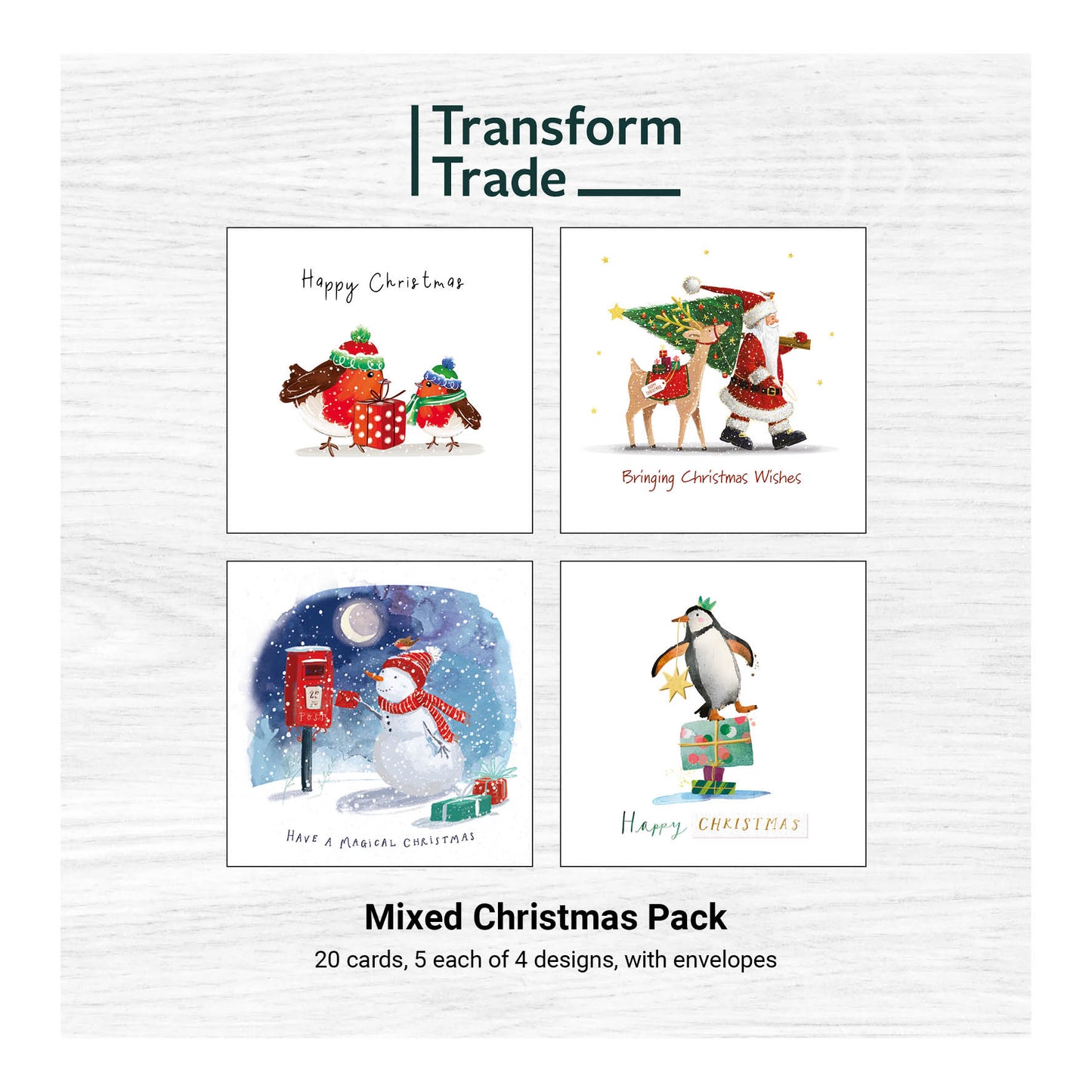 Festive Multipack (Pack of 20)