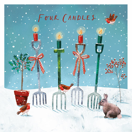 Four Candles (Pack of 10)