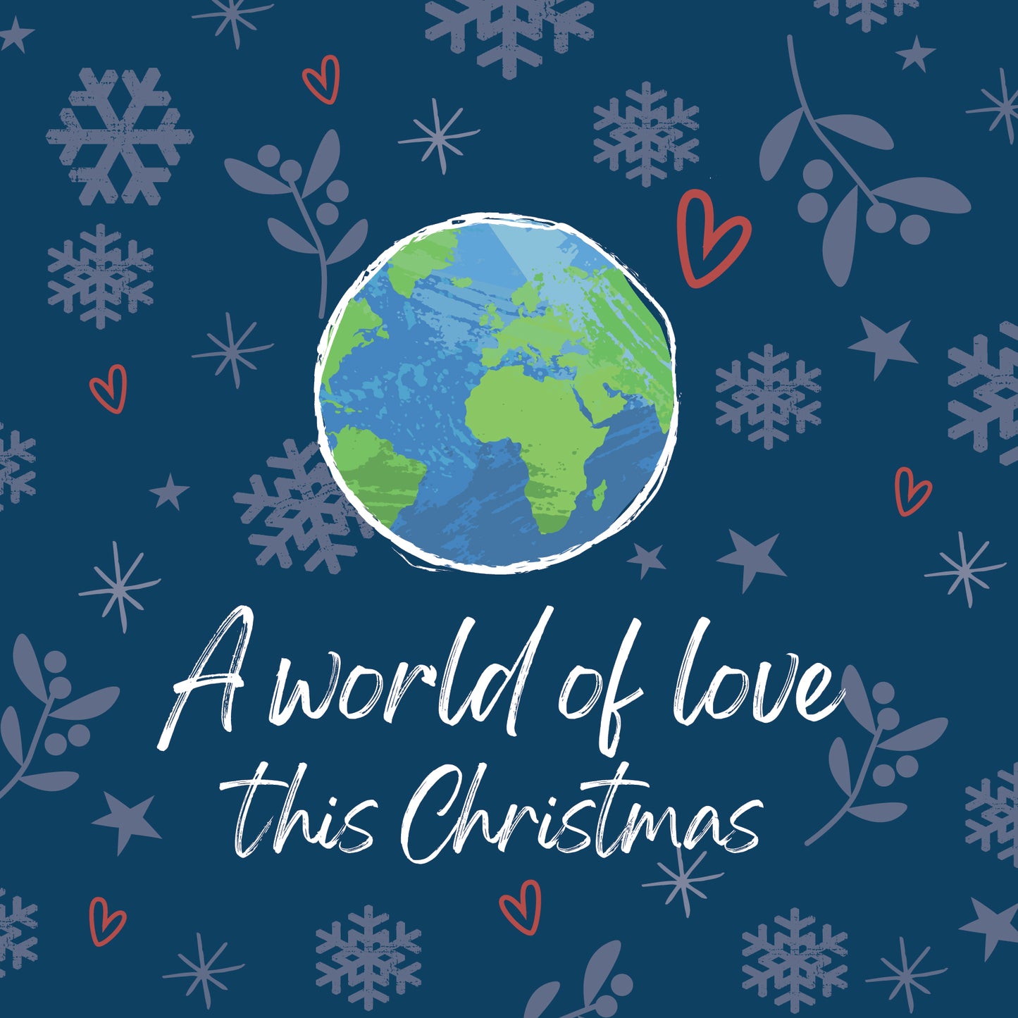 A world of love this Christmas