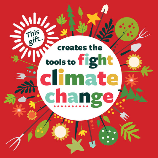 This gift... creates the tools to fight climate change