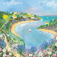 Twin Cards - Illustrated Coast (Pack of 6)