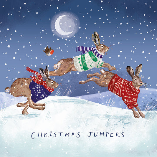 Jumping Hares (Pack of 10)