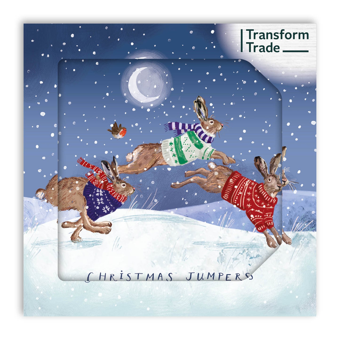 Jumping Hares (Pack of 10)