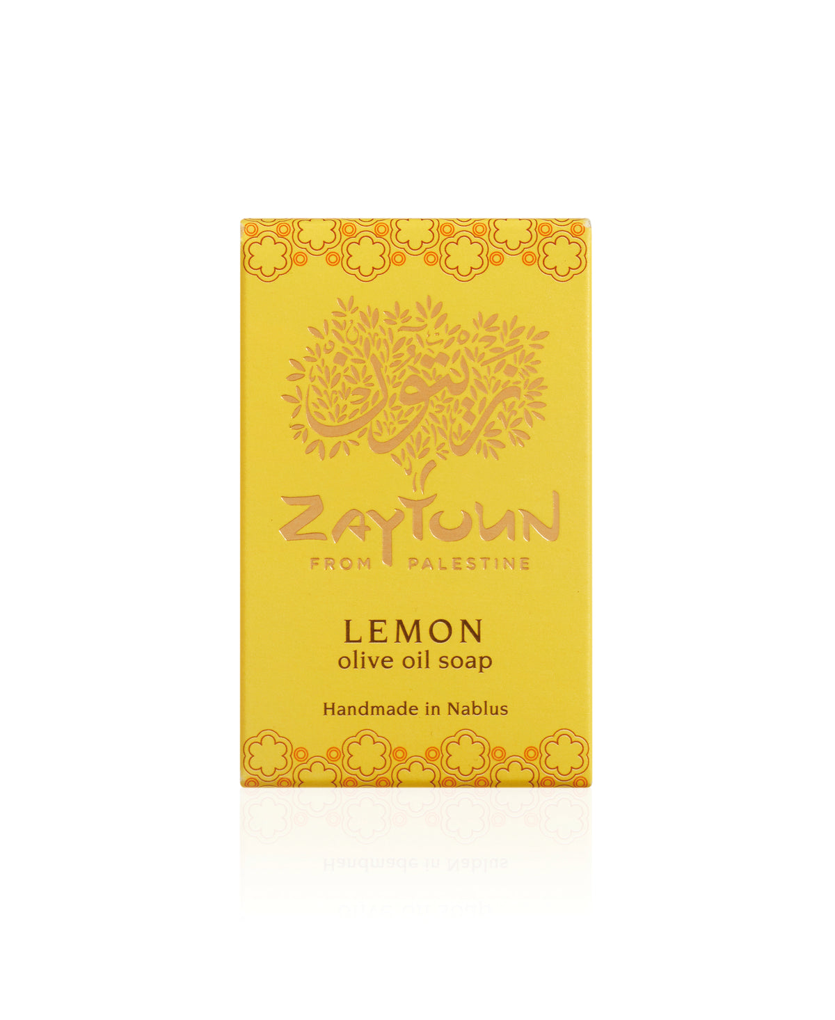 Lemon Olive Oil Soap