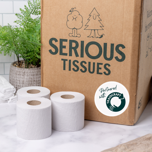 Traidcraft loo roll