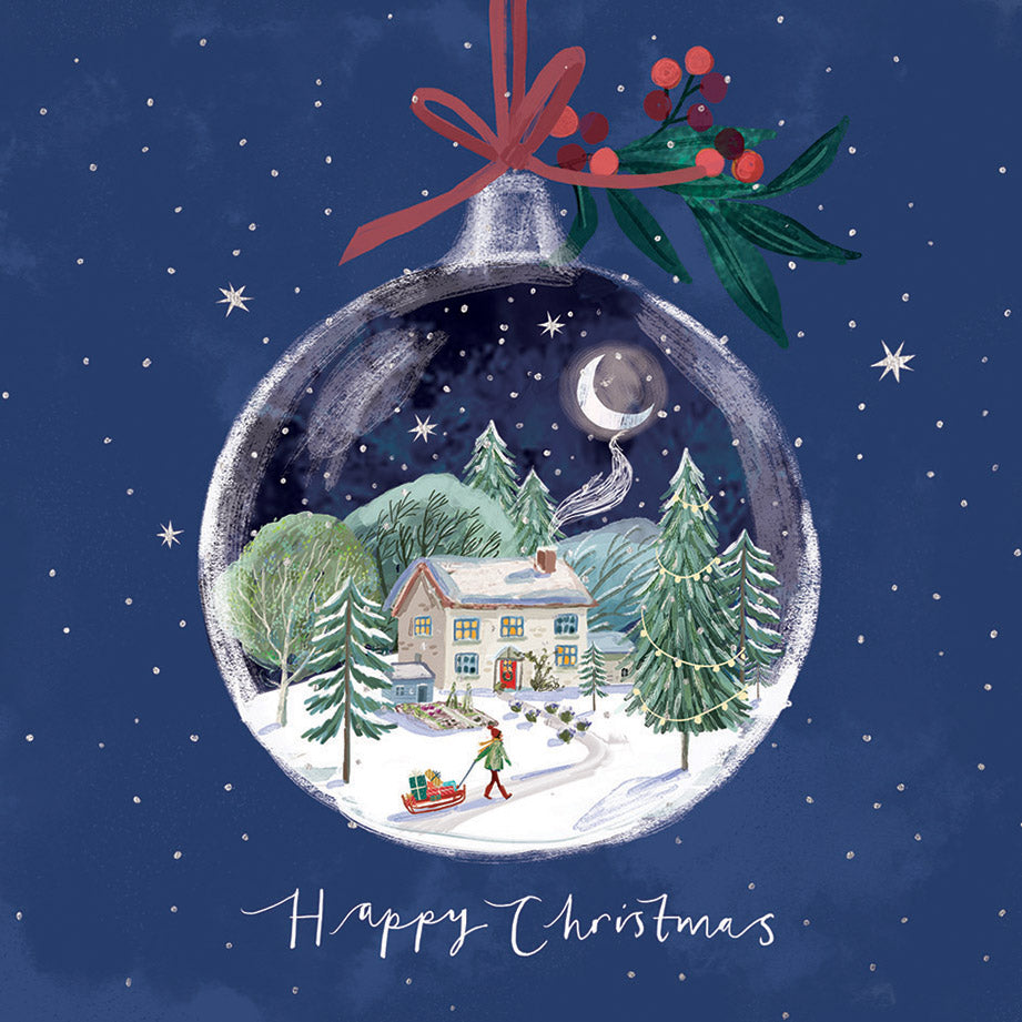 Moonlit Cottage (Pack of 10)