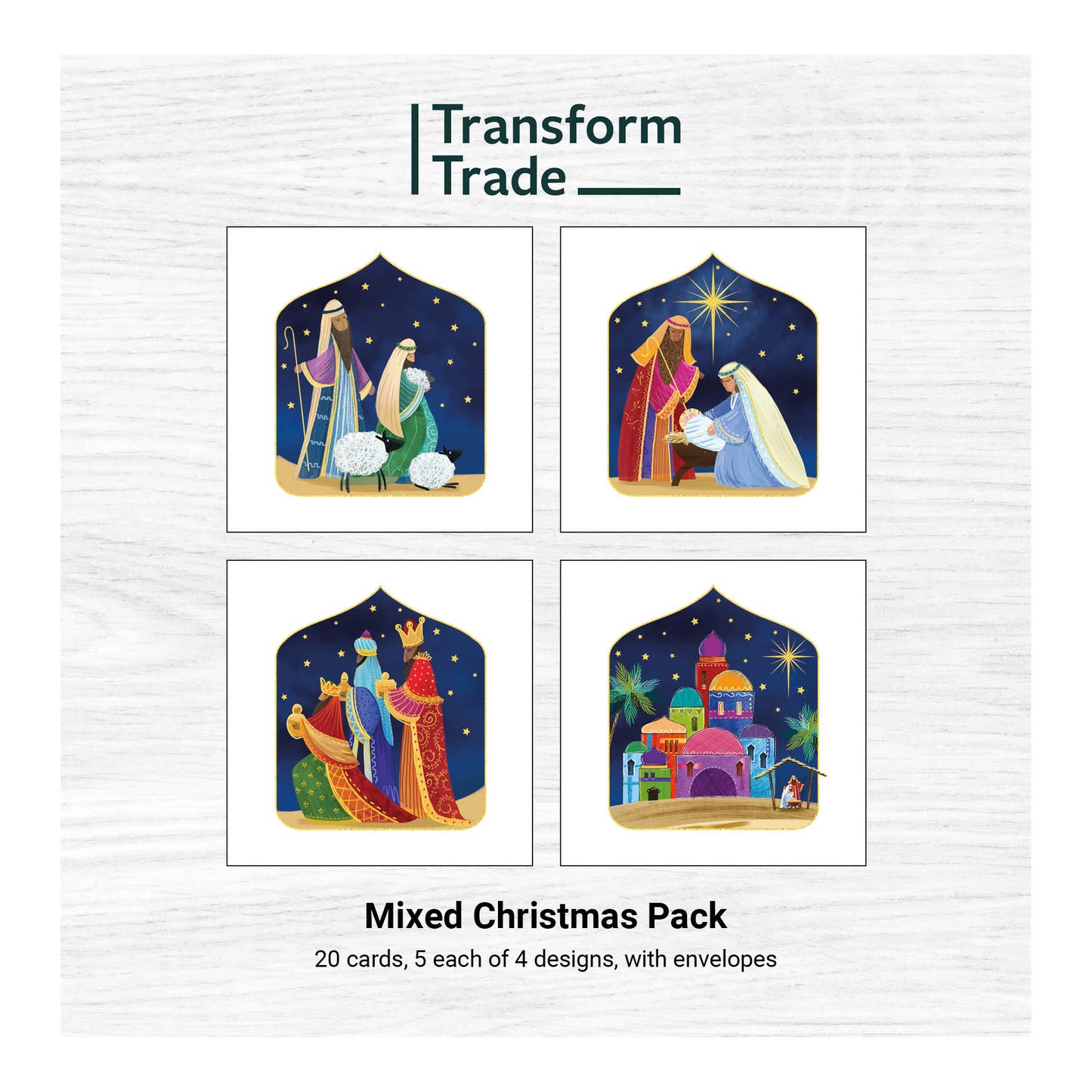 Nativity Multipack (Pack of 20)