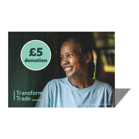 £5 donation card