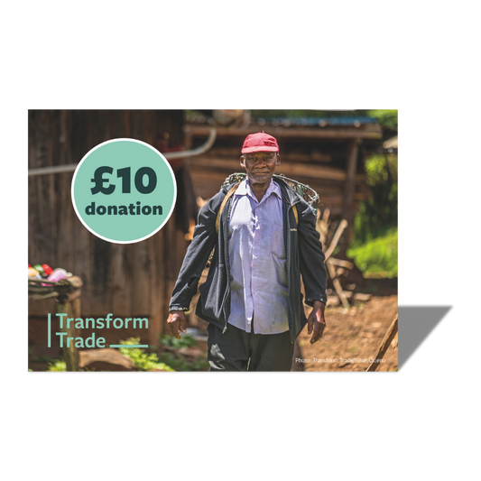 £10 donation card