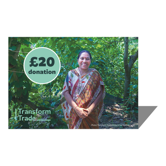 £20 donation card