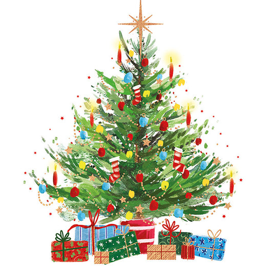 Presents Under the Tree (Pack of 10 cards)