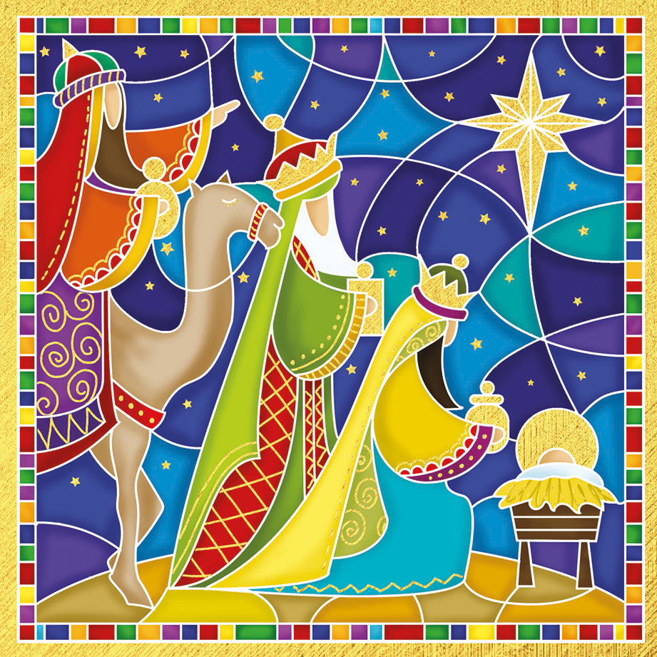 Stained Glass Multipack (Pack of 20)
