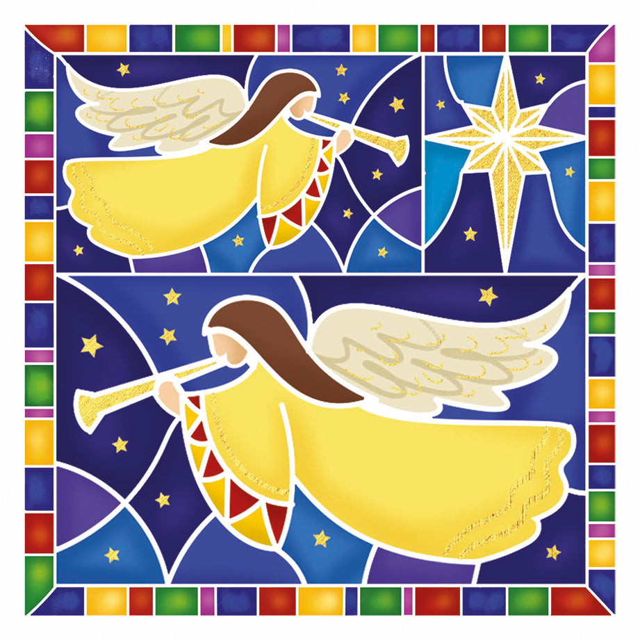 Stained Glass Multipack (Pack of 20)
