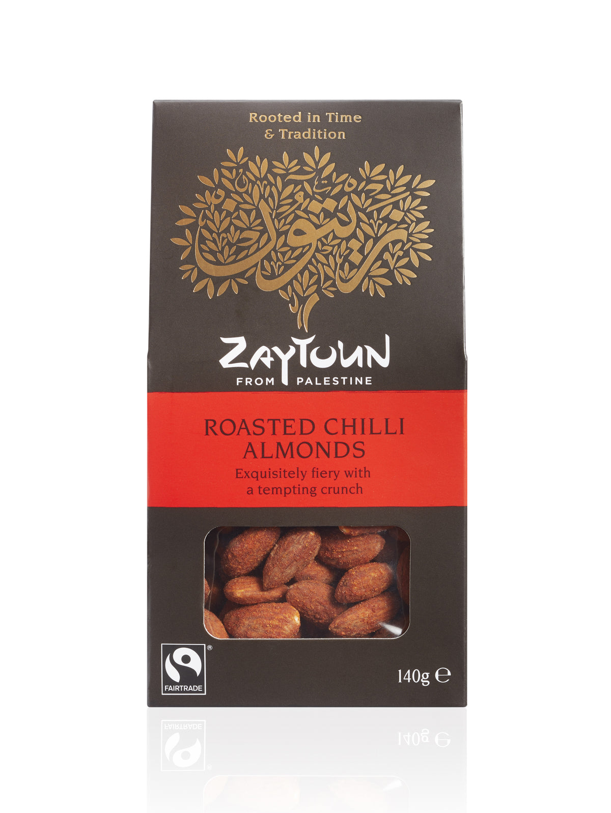 Roasted Chilli Almonds