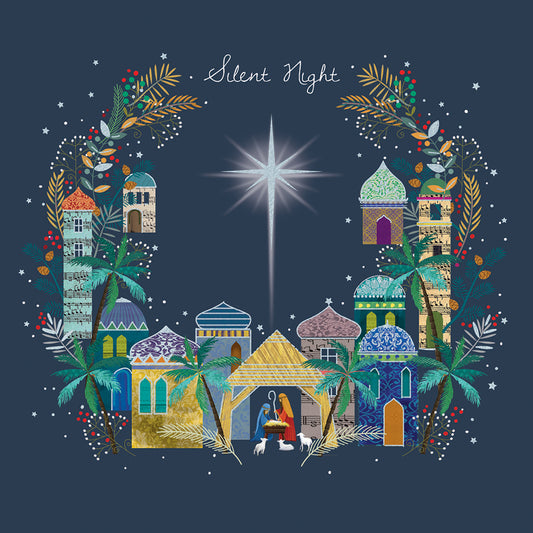 Rooftops of Bethlehem (Pack of 10)