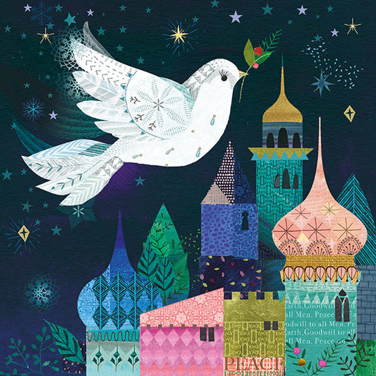 Sacred Dove (Pack of 10 cards)