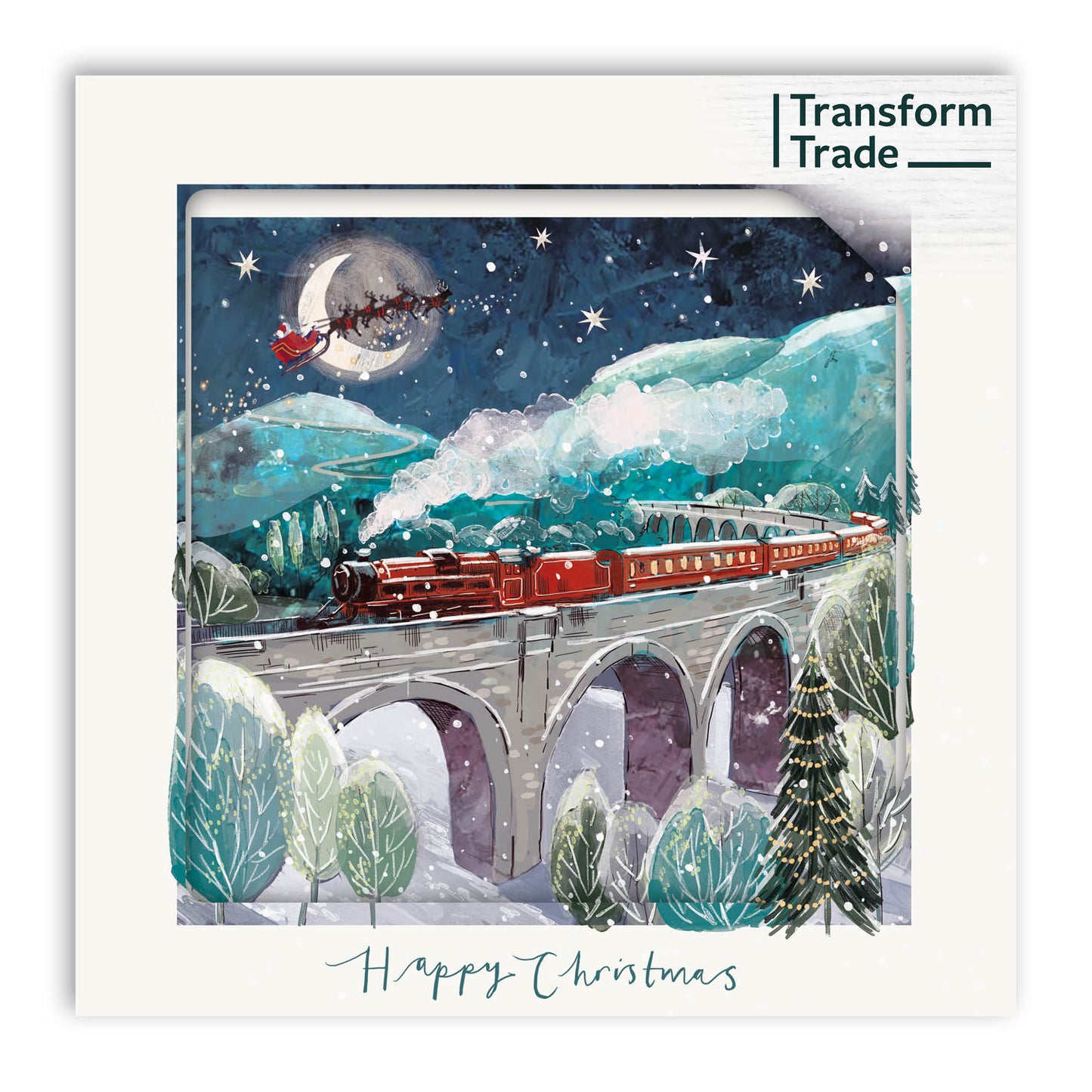 Santa Express (Pack of 10)