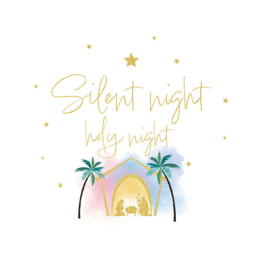 Silent Night (Pack of 10)