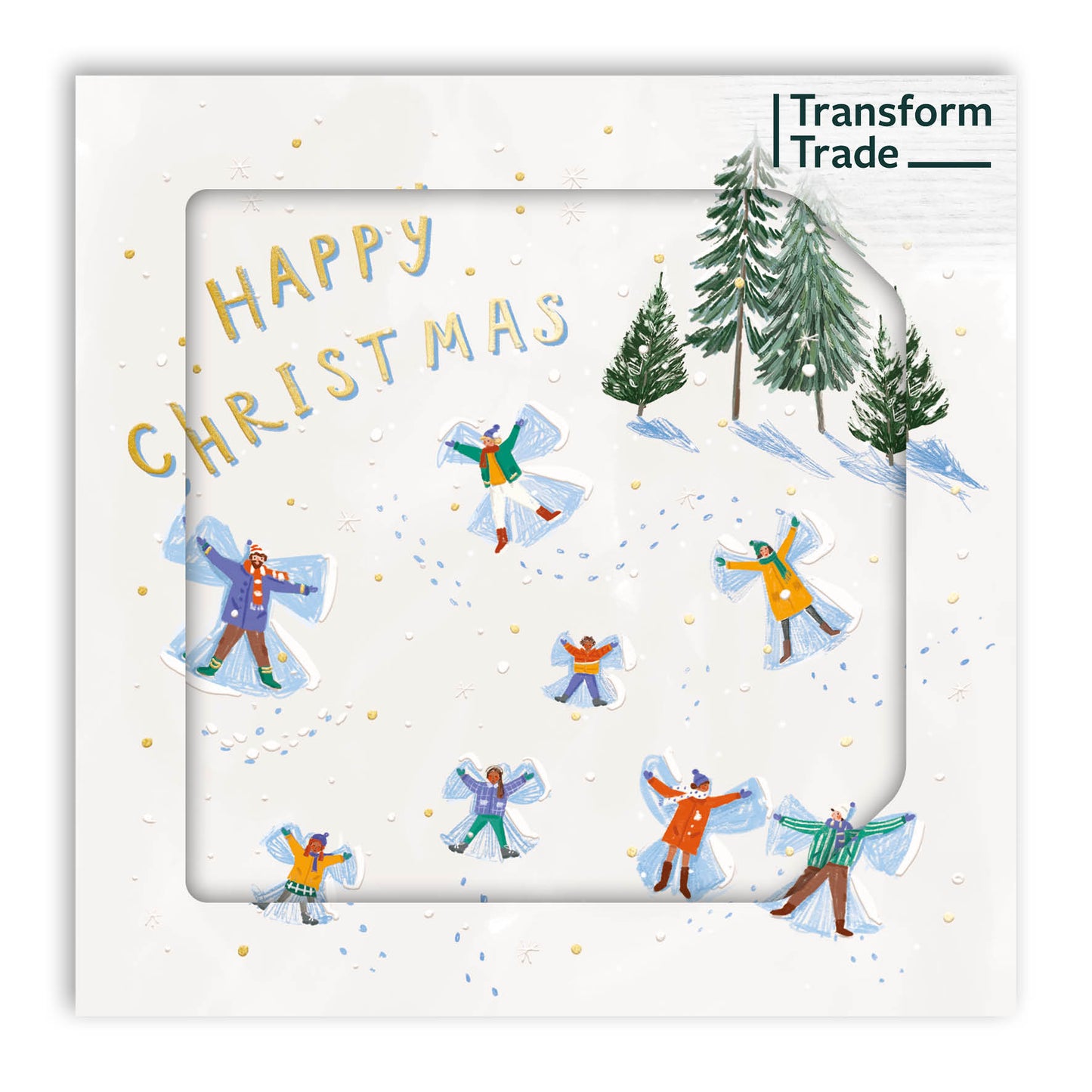 Snow Angels (Pack of 10)
