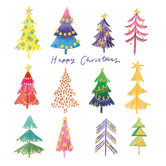 Rainbow Trees (Pack of 10)