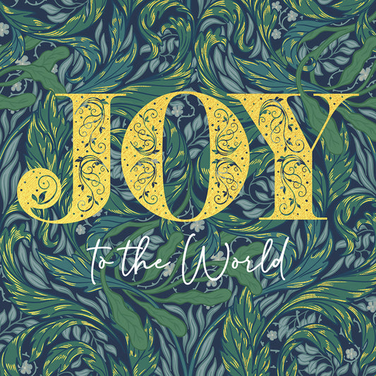 Joy to the World Wreath (Pack of 10)