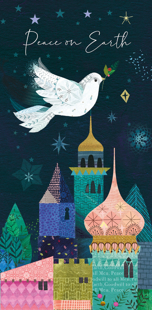 Peace on Earth Dove (Pack of 10)