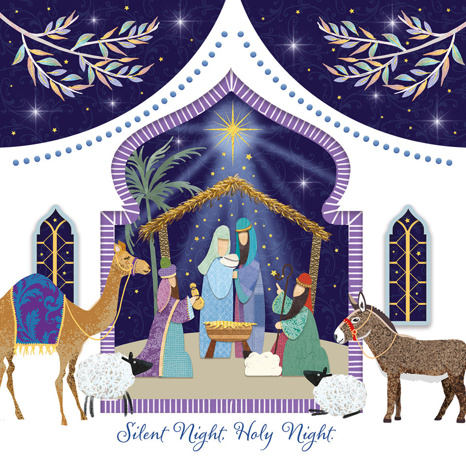 Gathering at Bethlehem (Pack of 10)