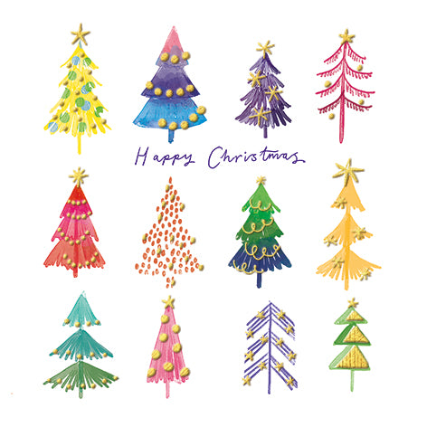 Rainbow Trees