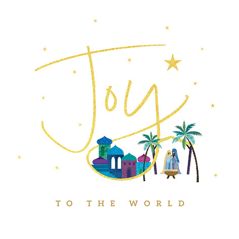 Joy to the World (Pack of 10)