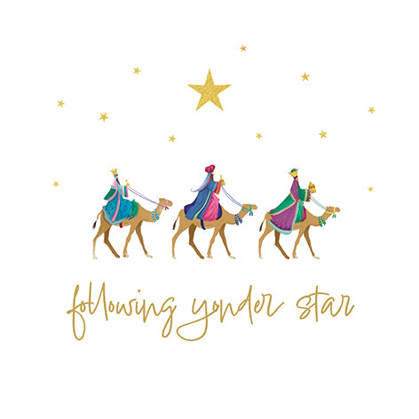 Follow the Star (Pack of 10)