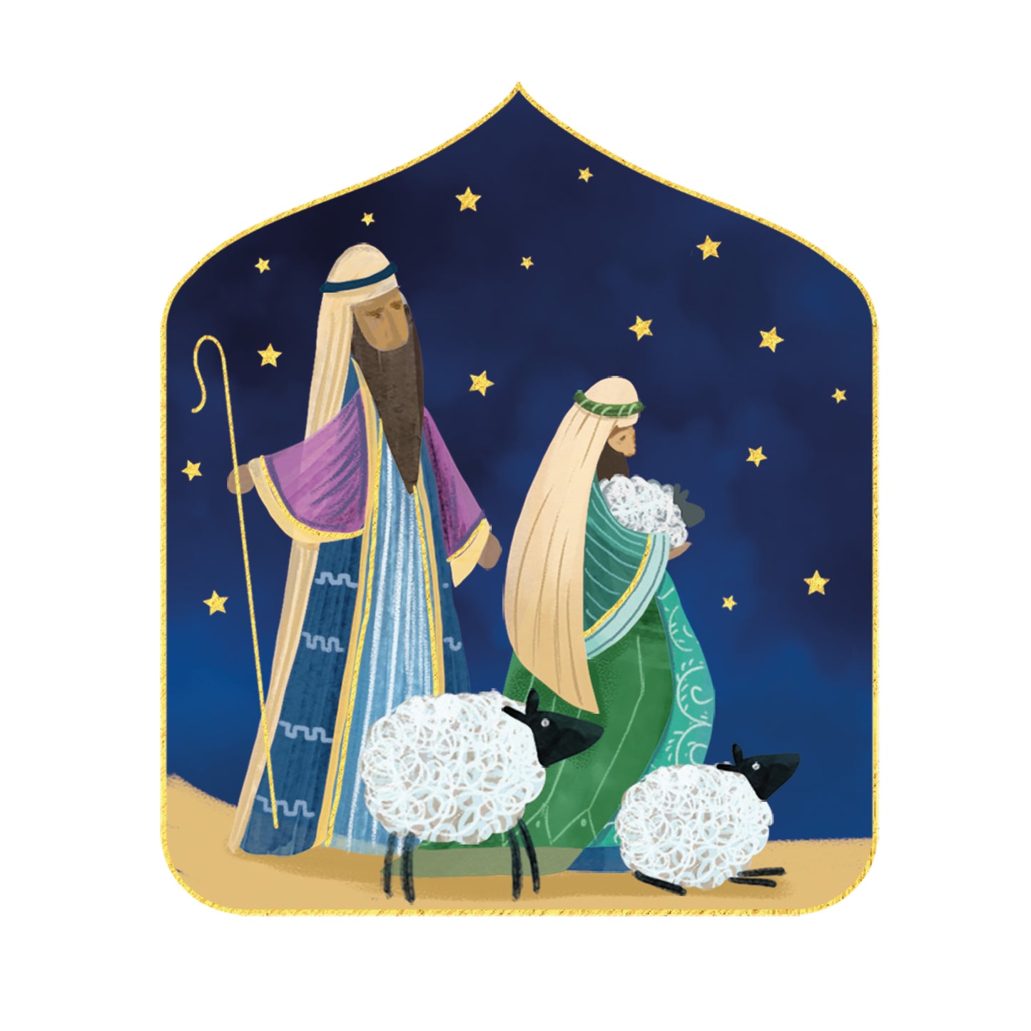 Nativity Quad Pack