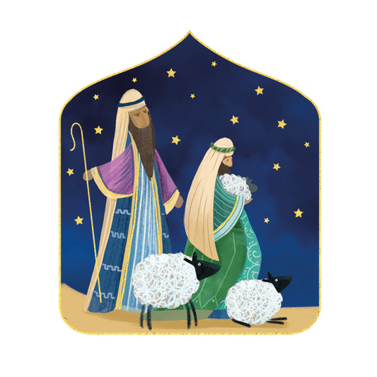 Nativity Quad Pack