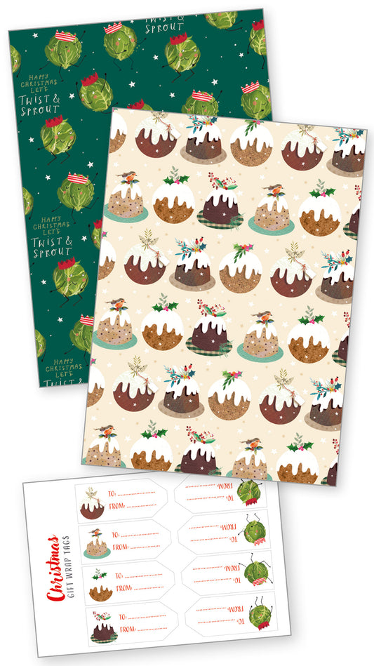 Festive Food Wrap