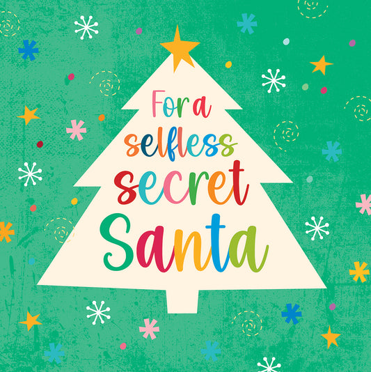 For a selfless Secret Santa