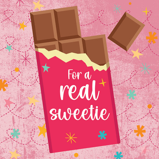 For a real sweetie