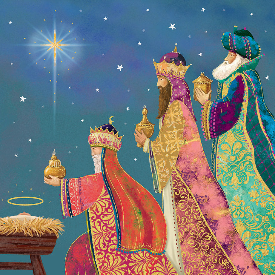 Three Kings (Pack of 10)
