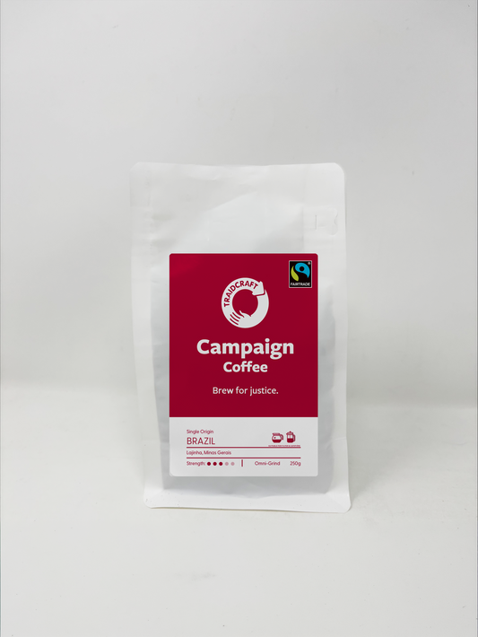 Fairtrade Brazilian Ground Coffee 250g