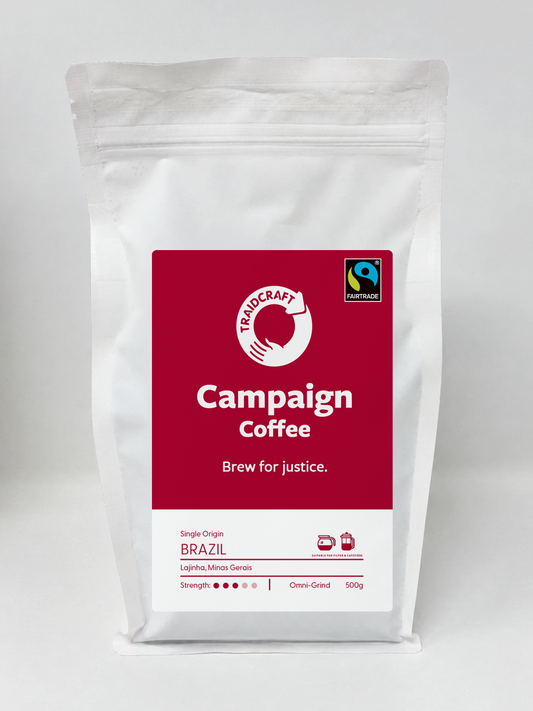 Fairtrade Brazilian Ground Coffee 500g
