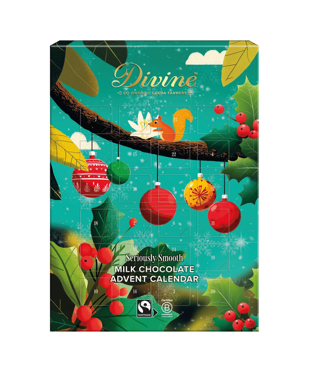 Milk Chocolate Advent Calendar – Transform Trade