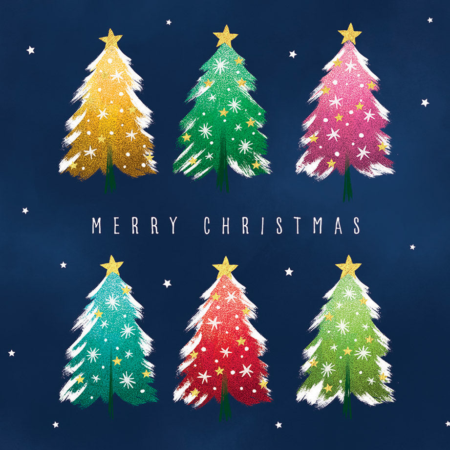 Vibrant Trees (Pack of 10)