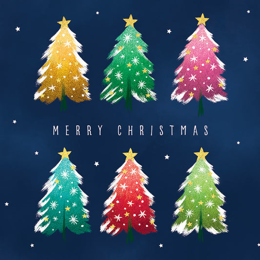 Vibrant Trees (Pack of 10)