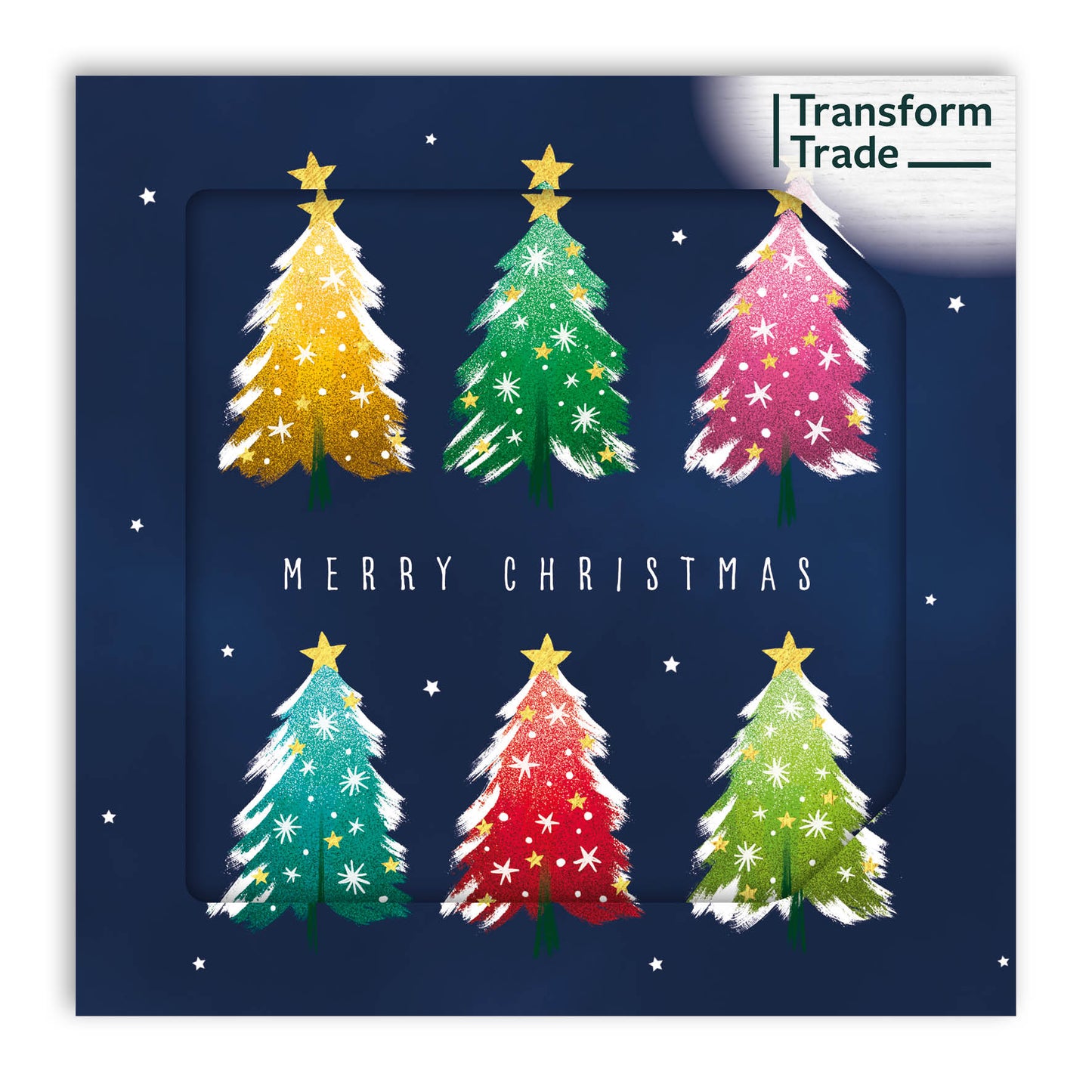 Vibrant Trees (Pack of 10)