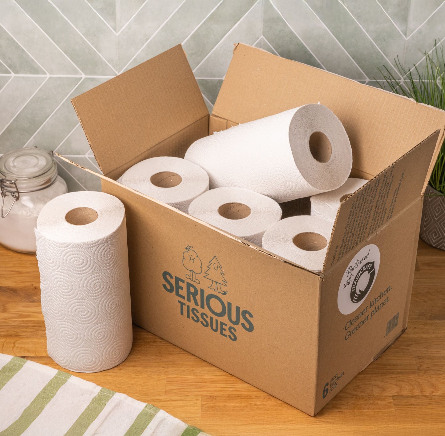 Traidcraft Kitchen Roll