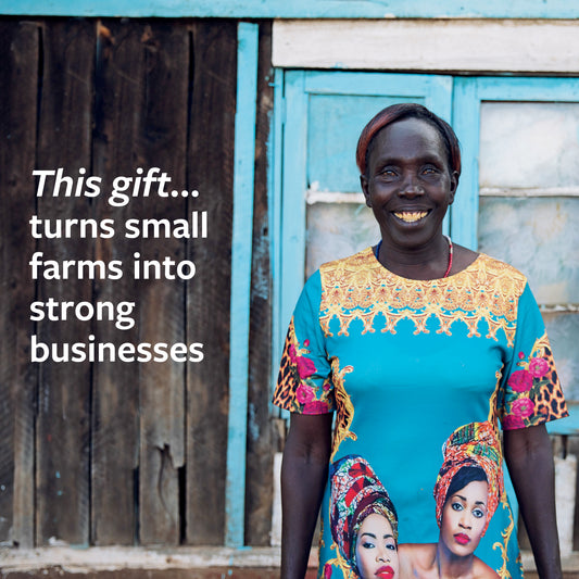 This Gift Turns Small Farms Into Strong Businesses