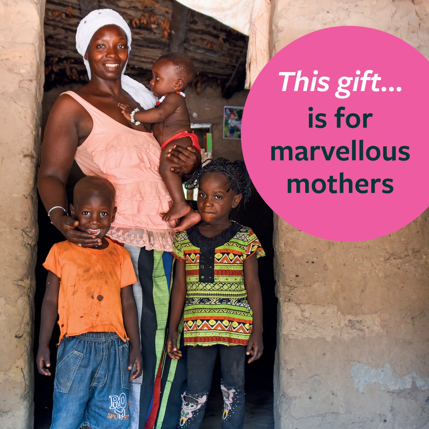 This Gift is for Marvellous Mothers